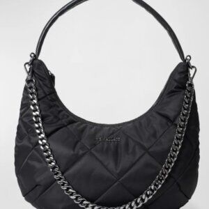 MZ WALLACE Bowery Quilted Nylon Shoulder Bag